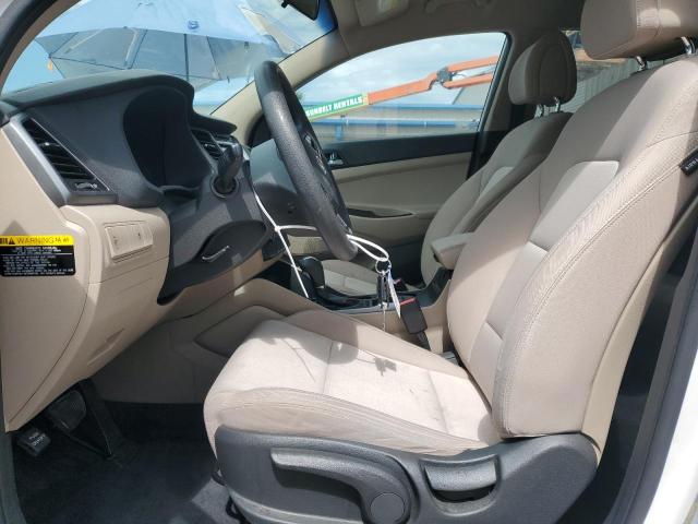 Parquets HYUNDAI TUCSON 2016 White