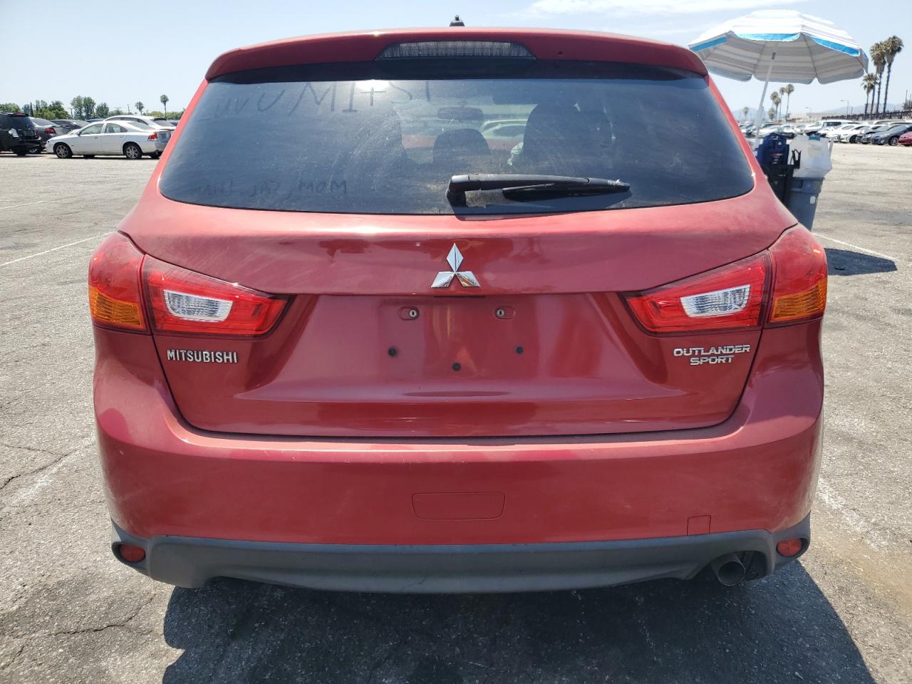 2013 Mitsubishi Outlander Sport Es VIN: 4A4AP3AU3DE013037 Lot: 64810345
