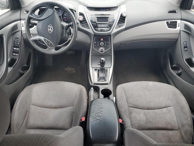  HYUNDAI ELANTRA 2016 Blue