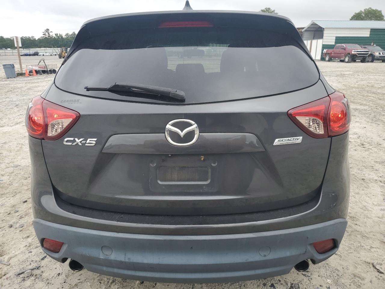 2014 Mazda Cx-5 Touring VIN: JM3KE2CY6E0349668 Lot: 65081795