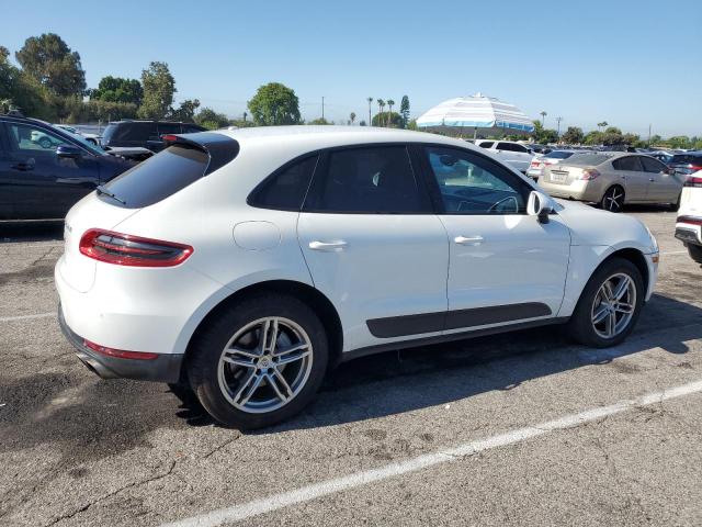 Parquets PORSCHE MACAN 2016 White