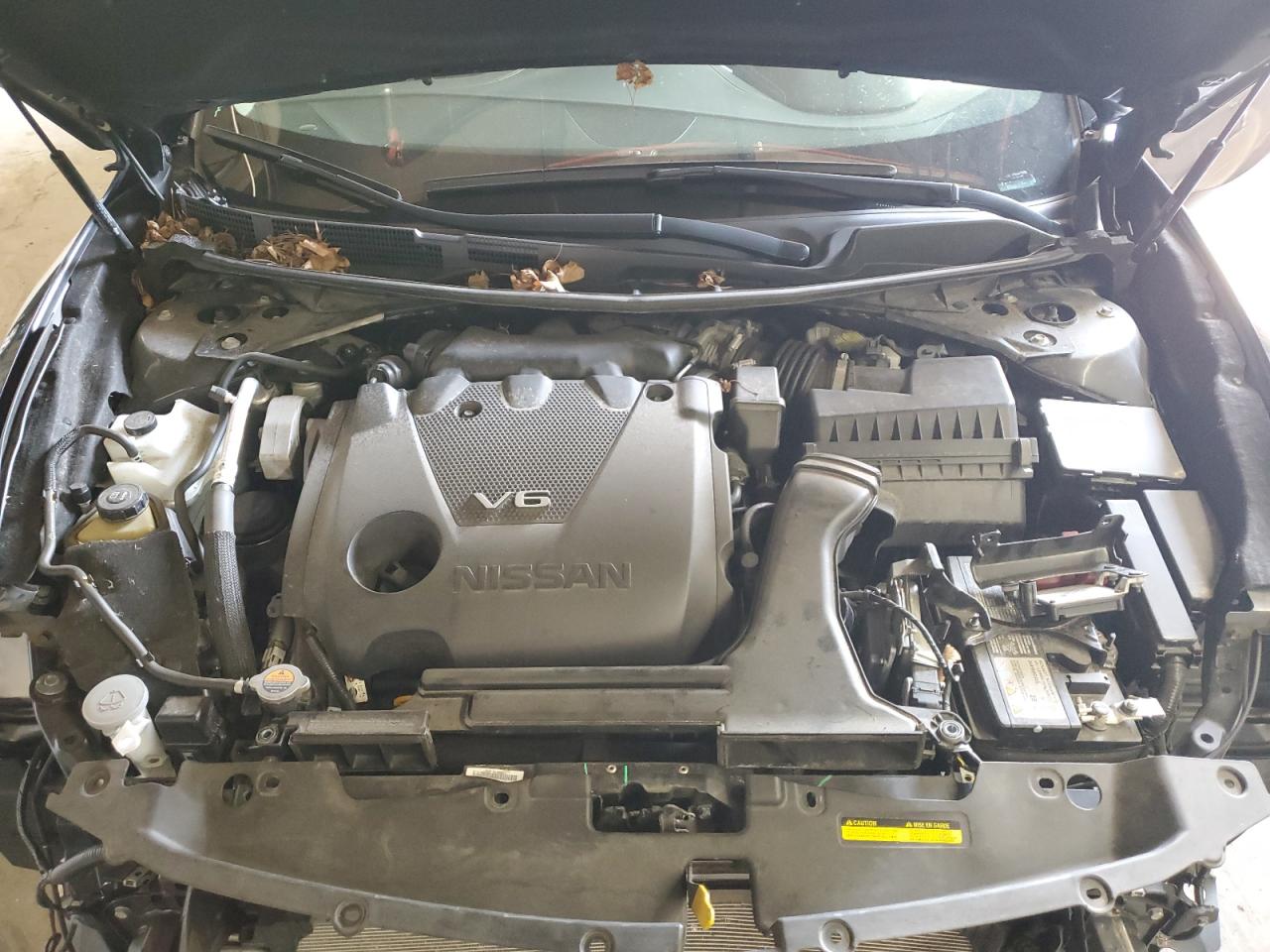 2019 Nissan Maxima S VIN: 1N4AA6AV5KC370947 Lot: 62006995