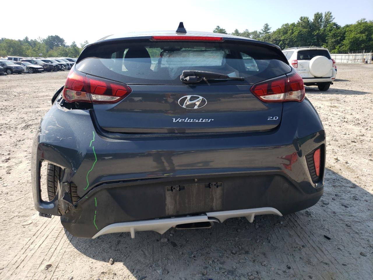 kmhtg6af3ku006932 KMHTG6AF3KU006932 2019 Hyundai Veloster Base