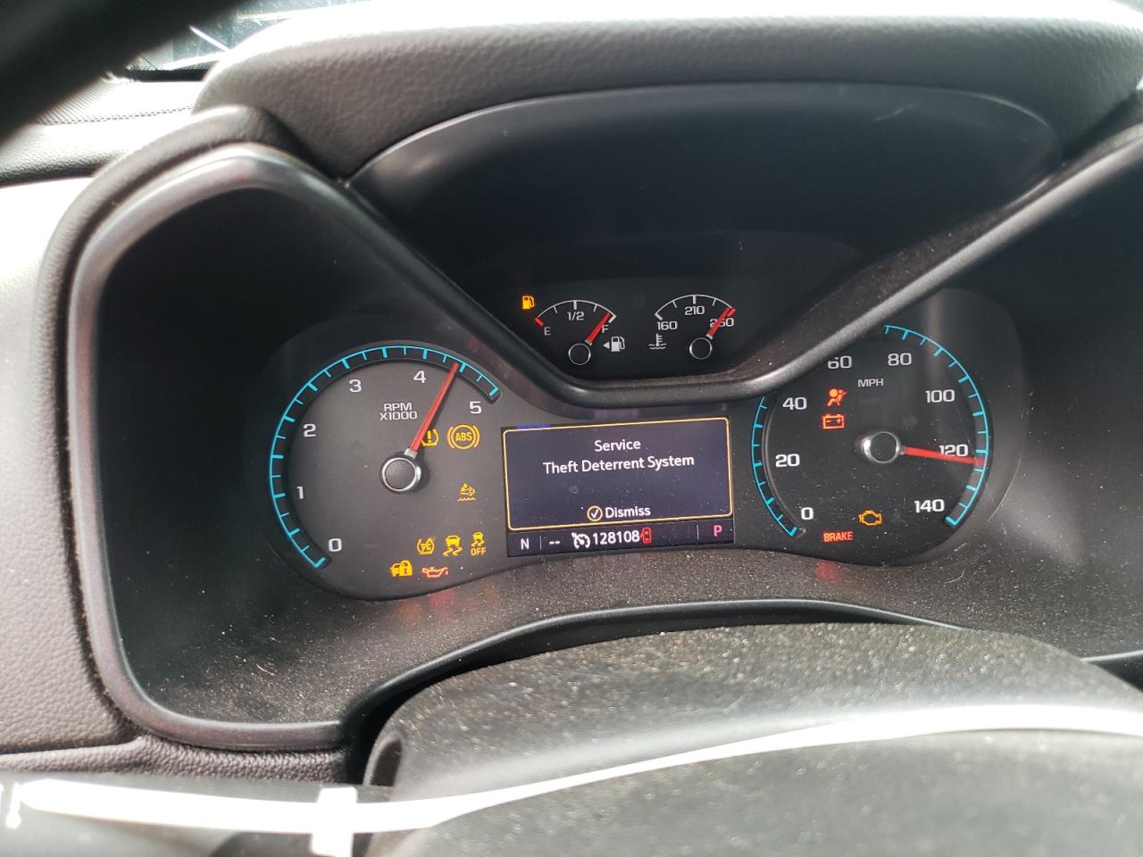 2019 Chevrolet Colorado Zr2 VIN: 1GCPTEE11K1135702 Lot: 64970425