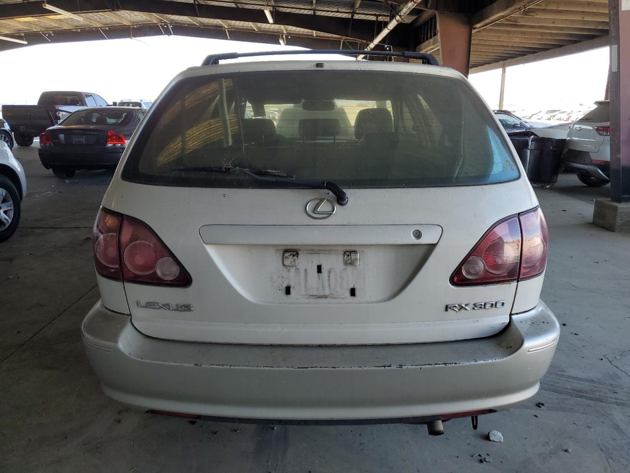 2000 Lexus Rx 300 VIN: JT6HF10U9Y0156471 Lot: 64781445