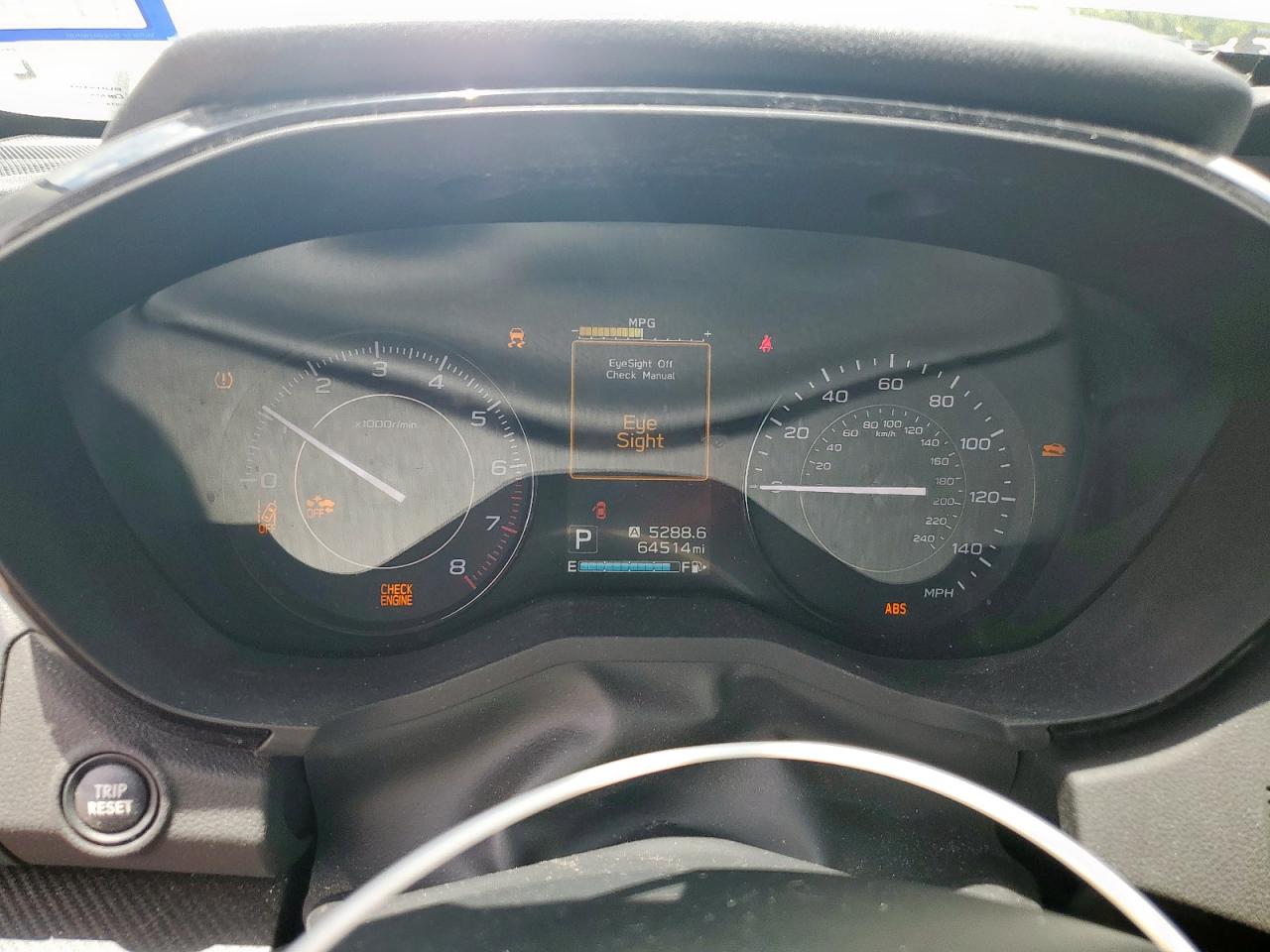 2021 Subaru Impreza VIN: 4S3GTAB65M3707595 Lot: 64225555