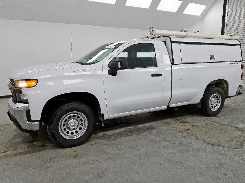 2021 Chevrolet Silverado K1500