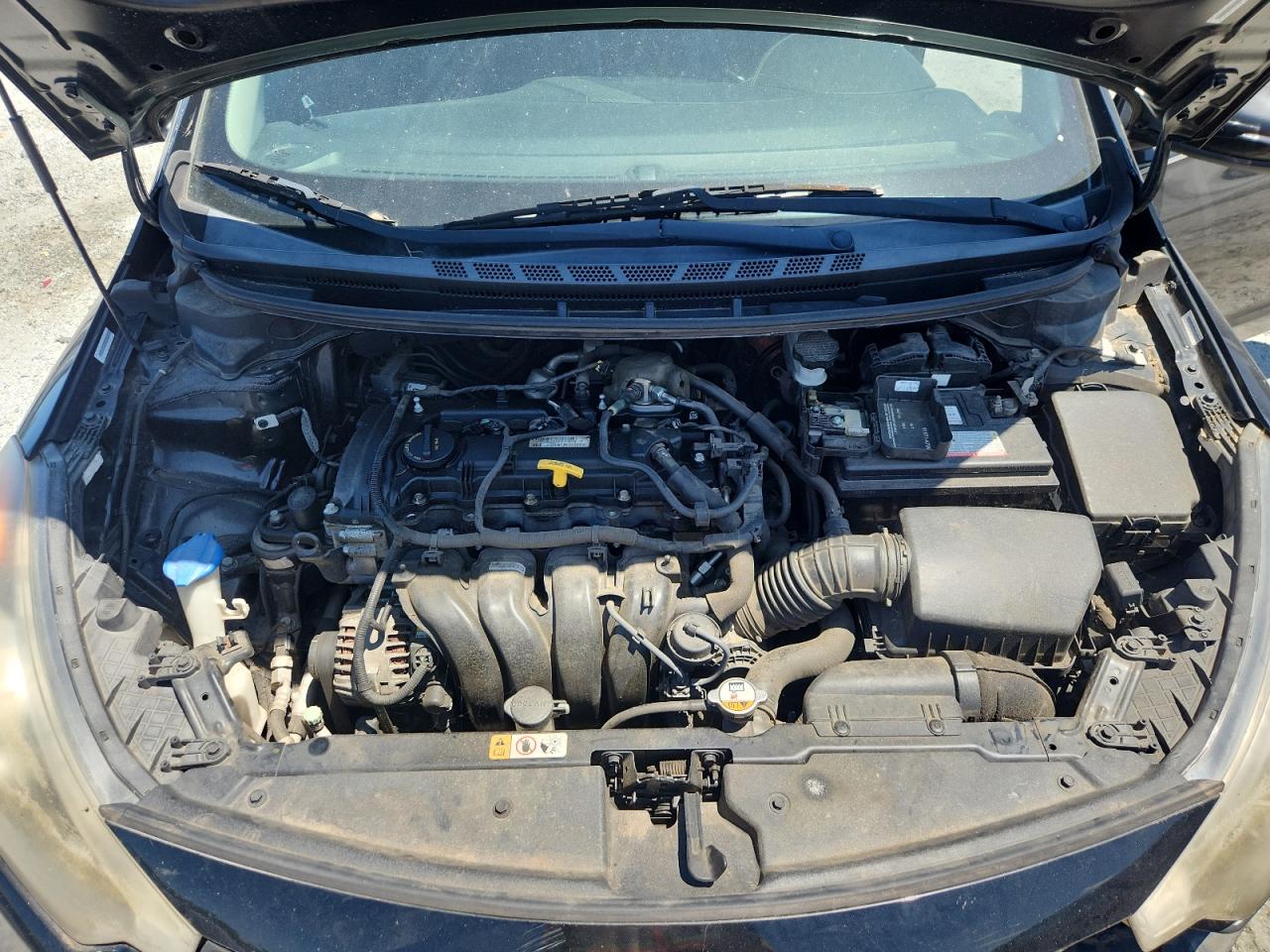 2014 Kia Forte Ex VIN: KNAFX6A83E5204246 Lot: 64933255