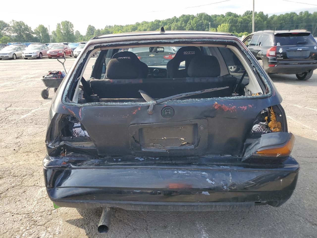 1997 Volkswagen Gti VIN: 3VWDA81H9VM088811 Lot: 65177395