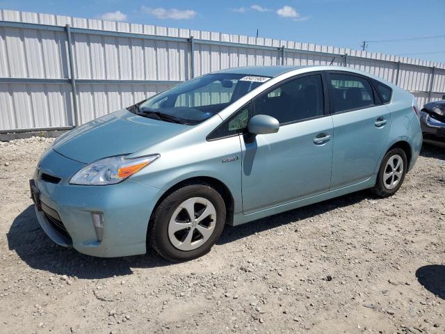  TOYOTA PRIUS 2012 Turquoise
