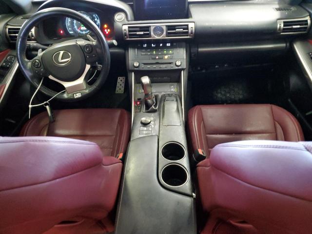  LEXUS IS 2015 Czarny
