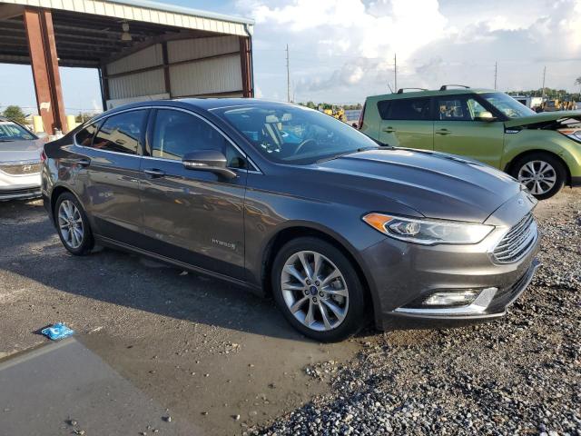  FORD FUSION 2017 Серый