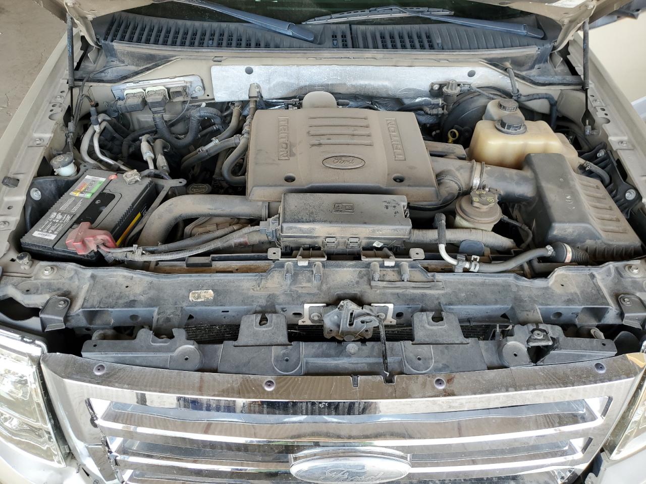 2007 Ford Expedition El Xlt VIN: 1FMFK16587LA56625 Lot: 63051425