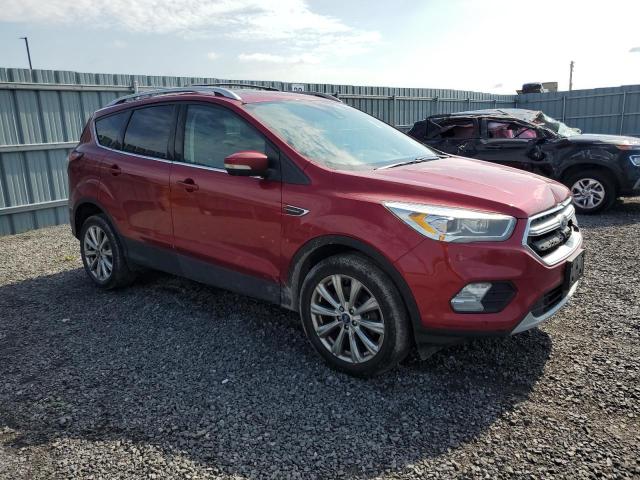 2017 FORD ESCAPE TITANIUM  