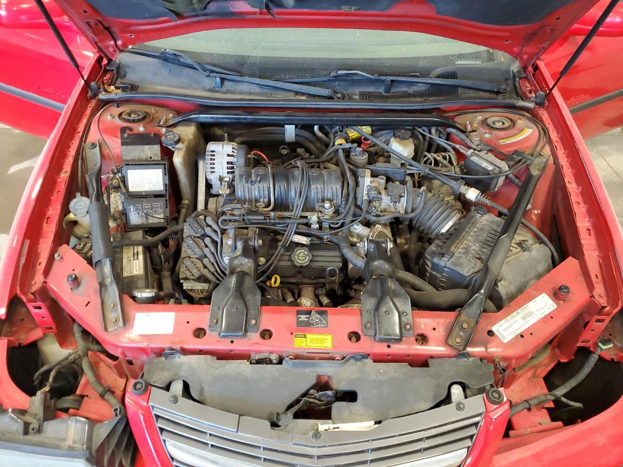 2001 Chevrolet Impala Ls VIN: 2G1WH55K819134331 Lot: 63015705
