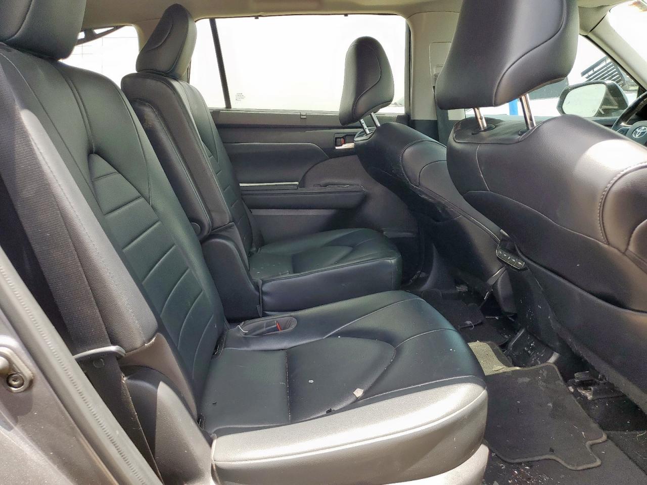 2022 Toyota Highlander Hybrid Xle VIN: 5TDGARAH0NS512415 Lot: 65202075