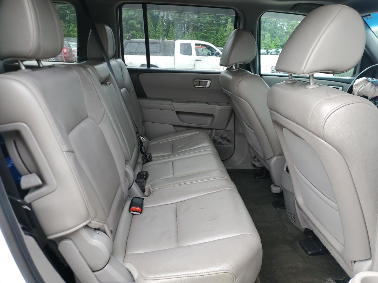 2014 Honda Pilot Exln VIN: 5FNYF3H72EB001082 Lot: 65033725