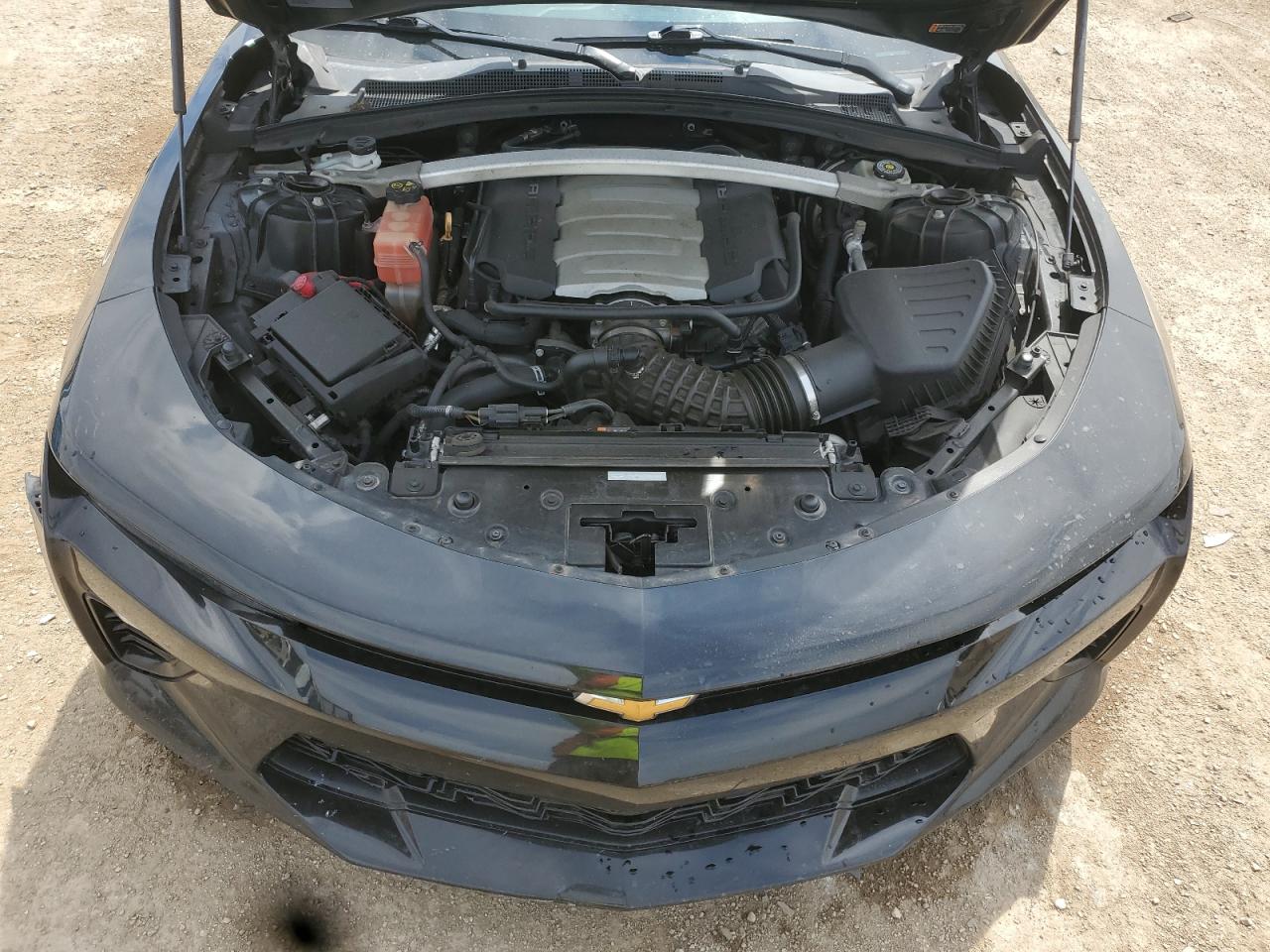 2018 Chevrolet Camaro Ss VIN: 1G1FF3D70J0119937 Lot: 63912755