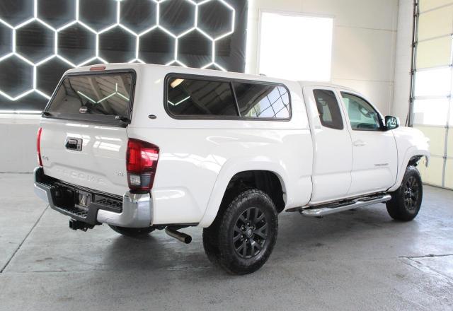  TOYOTA TACOMA 2021 White