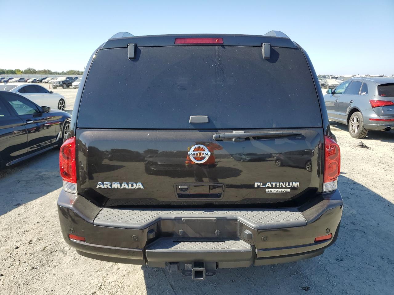 2014 Nissan Armada Platinum VIN: 5N1BA0NFXEN600596 Lot: 64751805