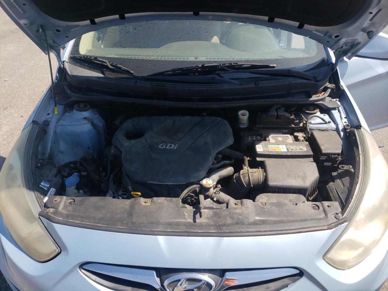 2014 Hyundai Accent Gls VIN: KMHCT4AE3EU689291 Lot: 65205635