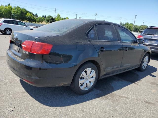  VOLKSWAGEN JETTA 2012 Black