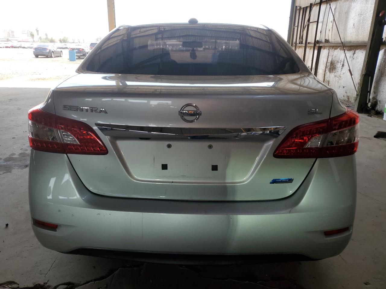 2014 Nissan Sentra S VIN: 3N1AB7AP2EY203099 Lot: 62990645
