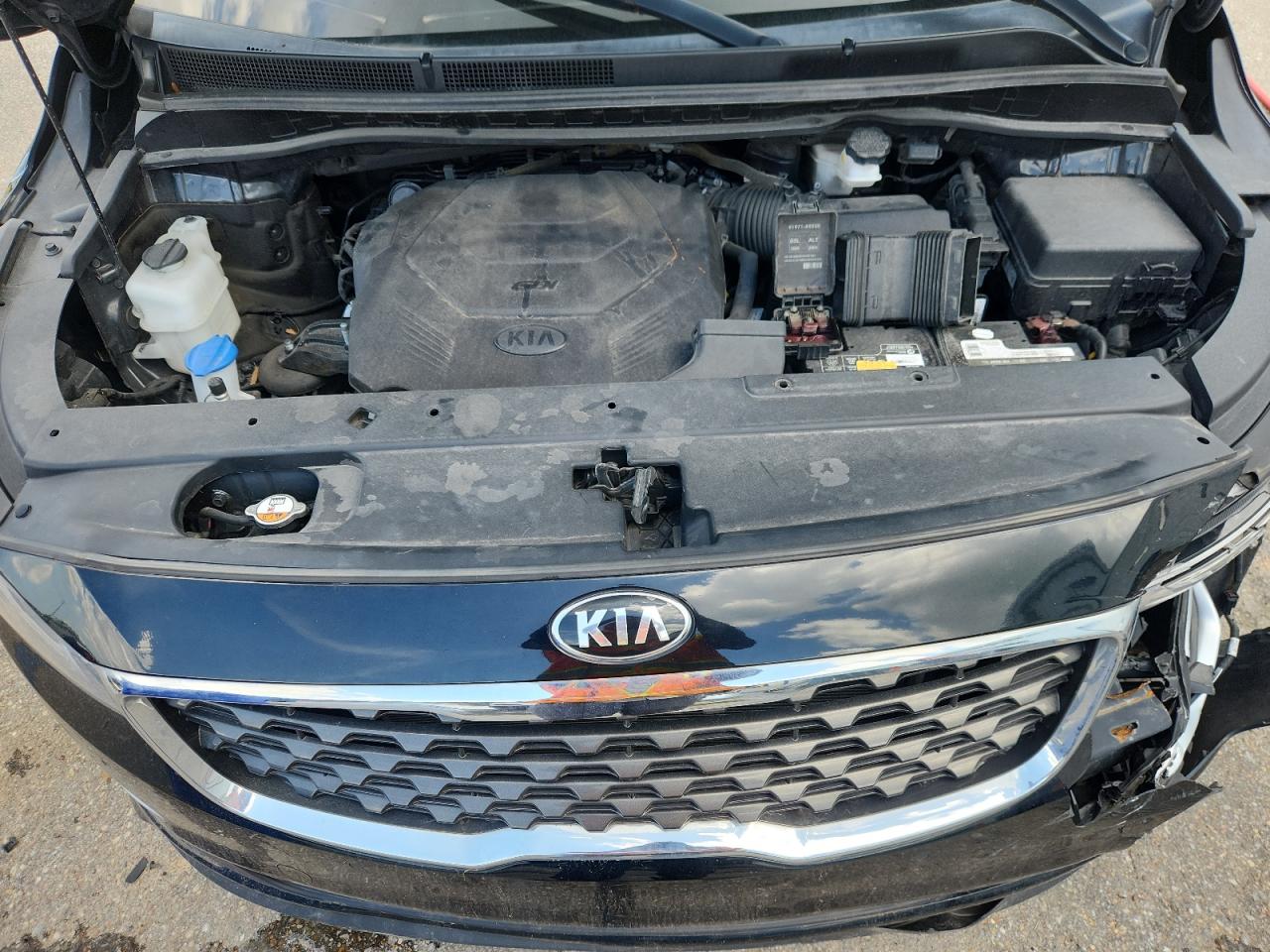 2020 Kia Sedona Lx VIN: KNDMB5C15L6638288 Lot: 65542685