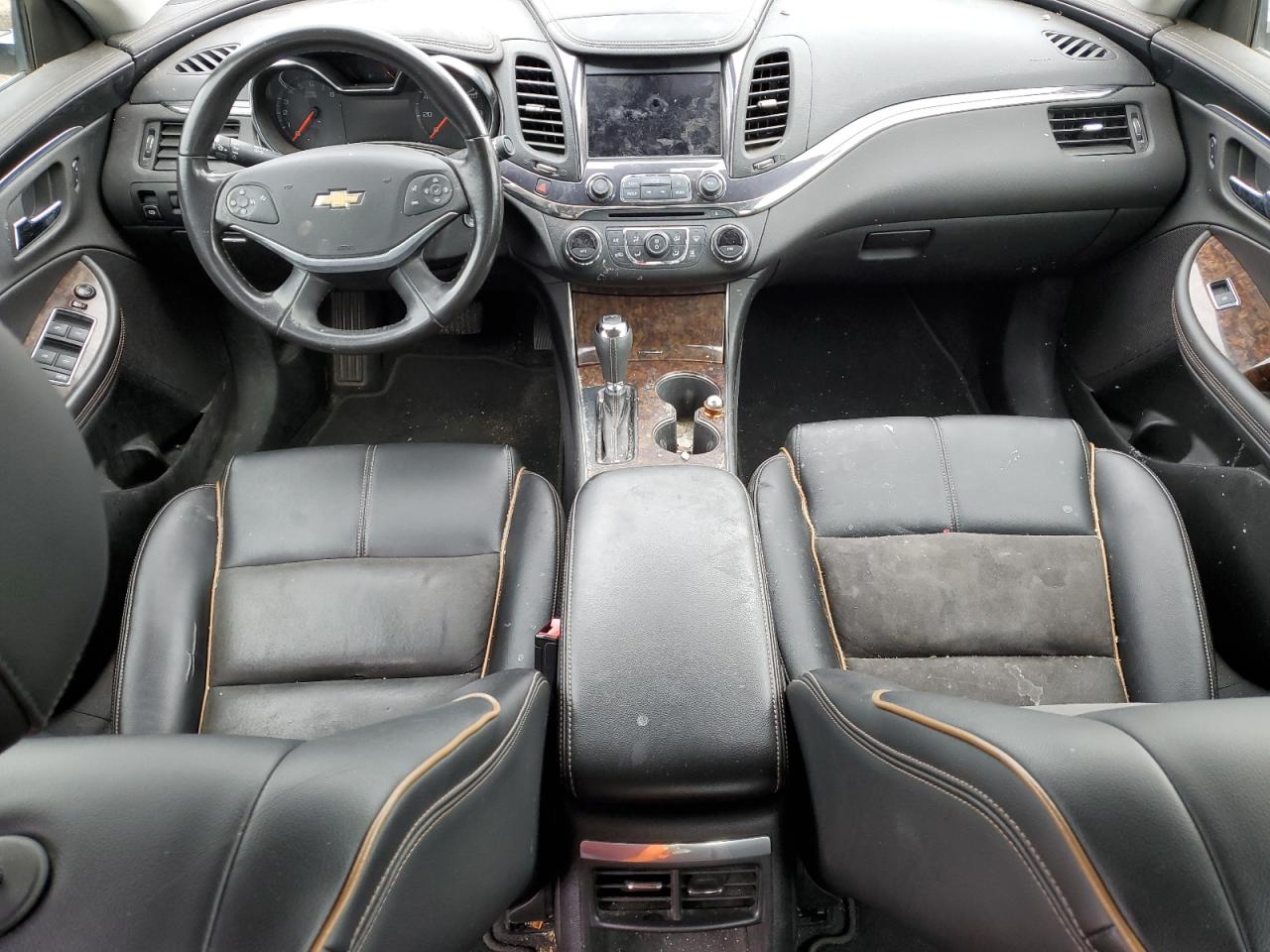 2014 Chevrolet Impala Lt VIN: 2G1125S32E9100450 Lot: 61619905