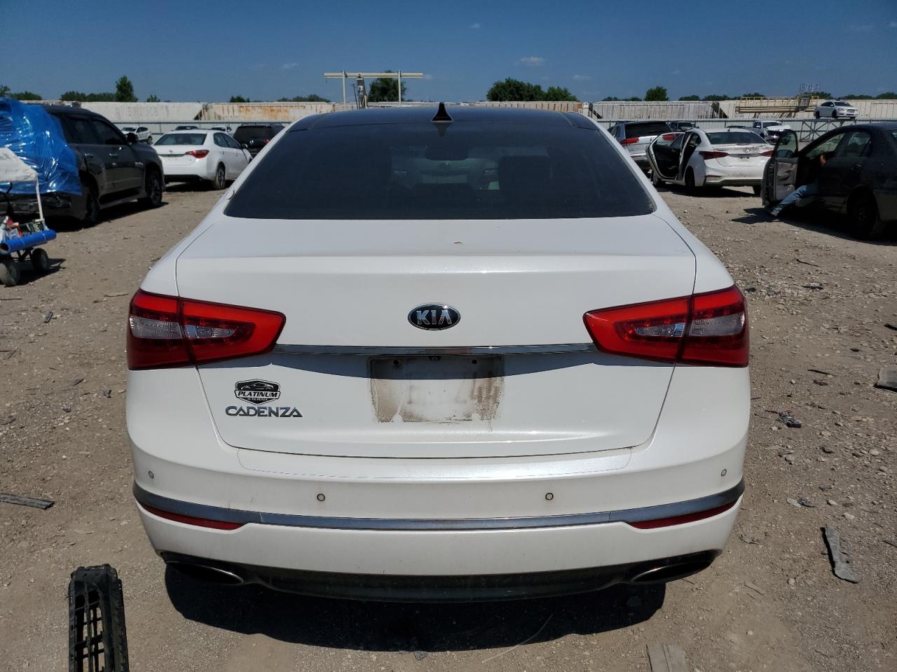 2014 Kia Cadenza Premium VIN: KNALN4D72E5131094 Lot: 63298215