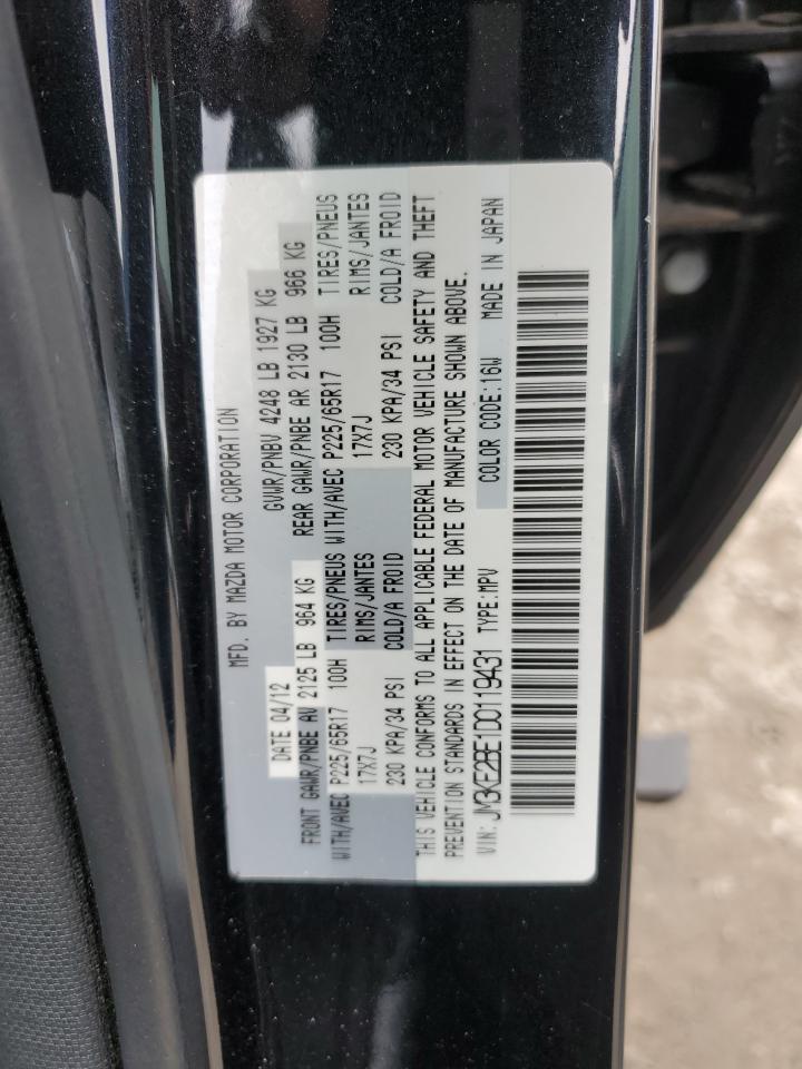 2013 Mazda Cx-5 Sport VIN: JM3KE2BE1D0119431 Lot: 61999635
