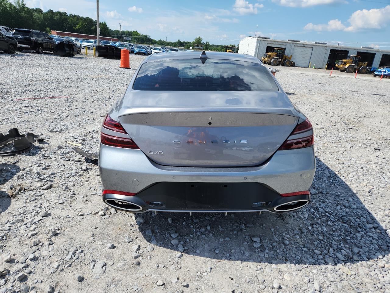 2025 Genesis G70 Base VIN: KMTG34SC4SU145334 Lot: 63288255