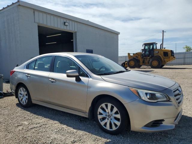 Sedans SUBARU LEGACY 2015 Srebrny