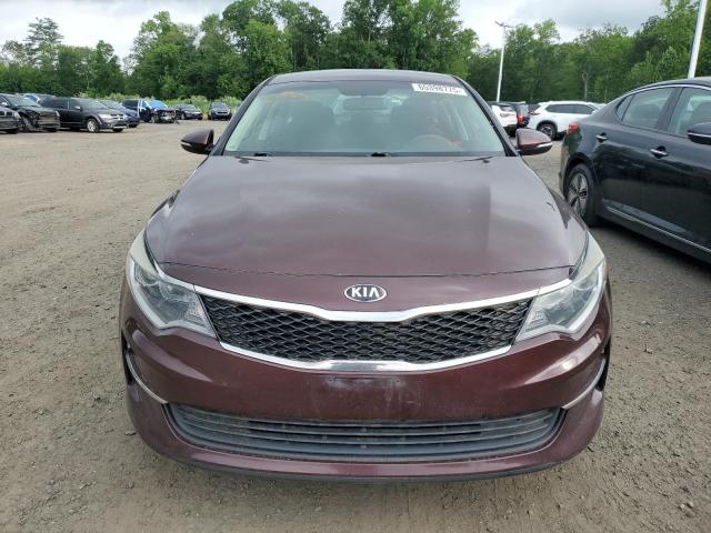 Sedans KIA OPTIMA 2017 Bordowy