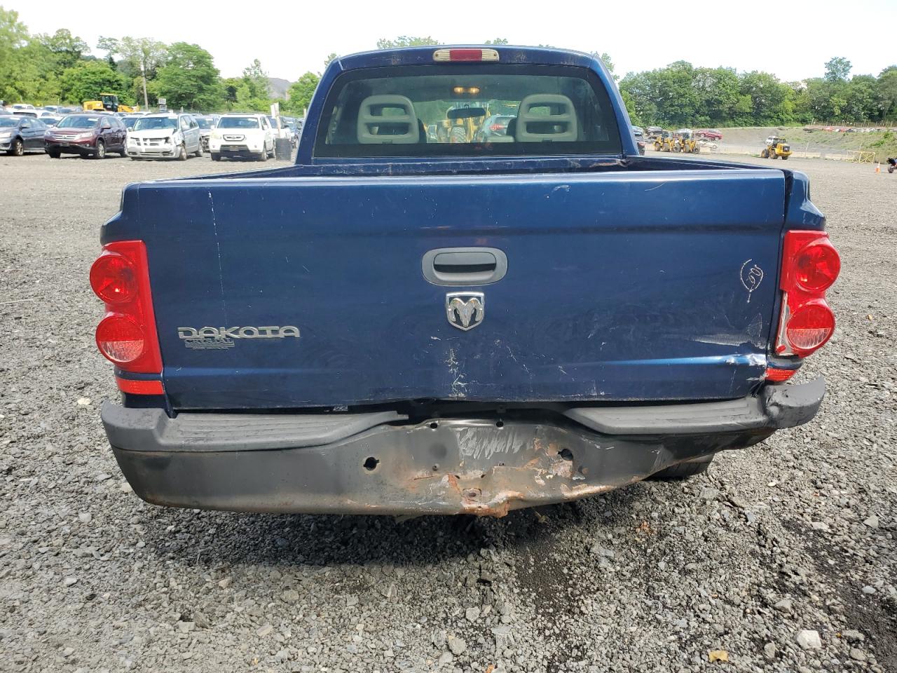 2005 Dodge Dakota Quad VIN: 1D7HW28K75S110791 Lot: 64062525