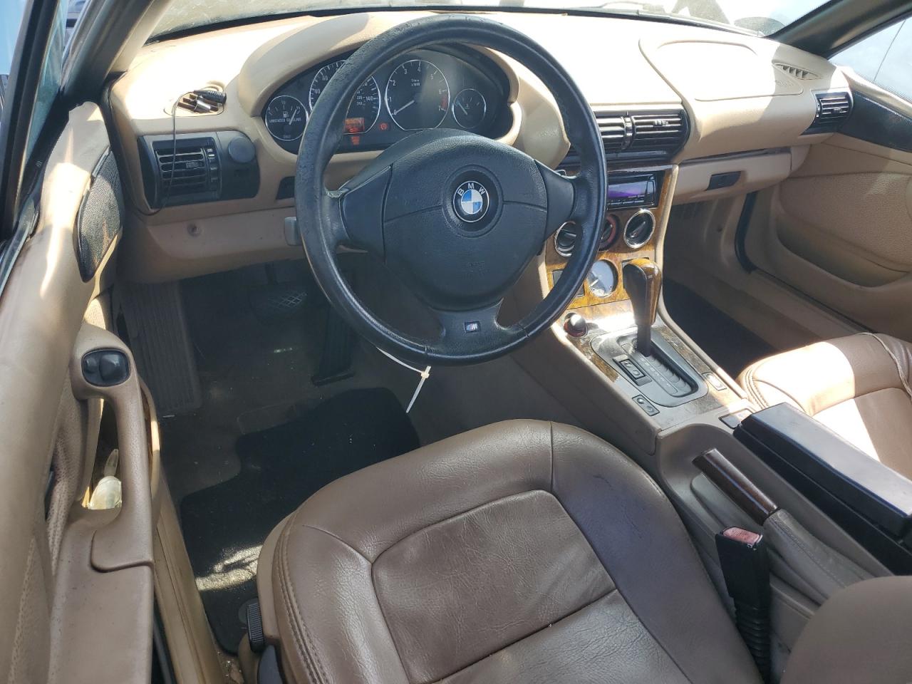 2000 BMW Z3 2.8 VIN: WBACH3346YLF72125 Lot: 64313975