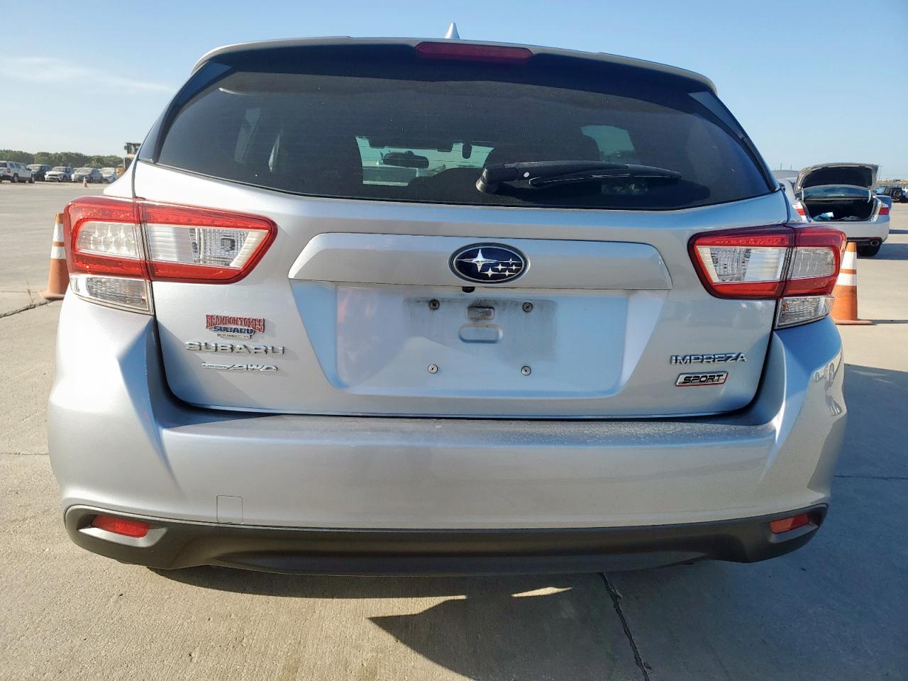 2019 Subaru Impreza Sport VIN: 4S3GTAM61K3725070 Lot: 67010205