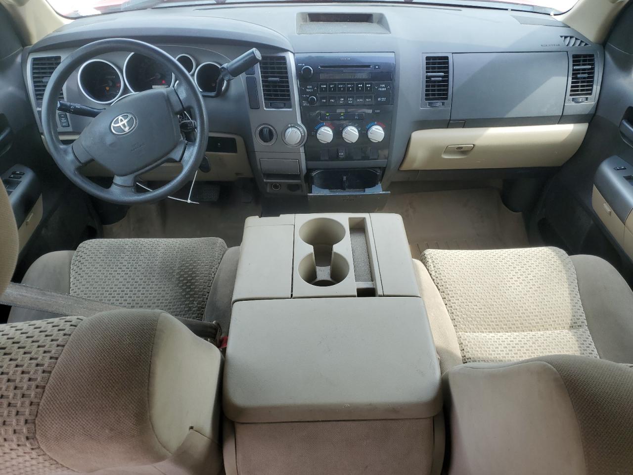2010 Toyota Tundra Double Cab Sr5 VIN: 5TFUY5F12AX134010 Lot: 64463775
