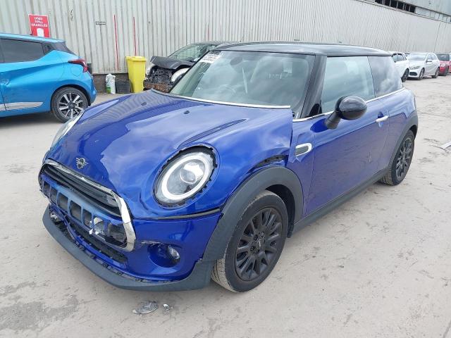 2018 MINI COOPER CLA for sale at Copart PETERLEE