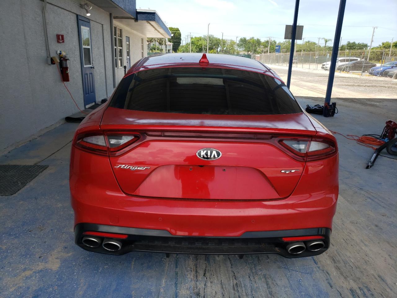 2018 Kia Stinger Gt2 VIN: KNAE55LC3J6011676 Lot: 64101255