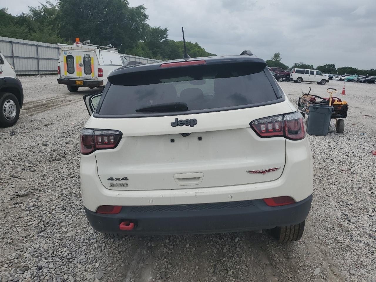 2019 Jeep Compass Trailhawk VIN: 3C4NJDDB1KT781333 Lot: 64745455