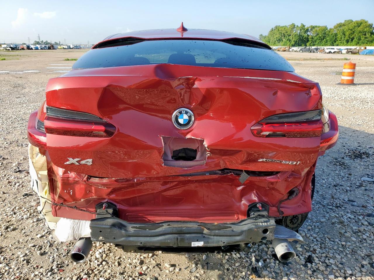 2021 BMW X4 xDrive30I VIN: 5UX2V1C05M9G24200 Lot: 62928965