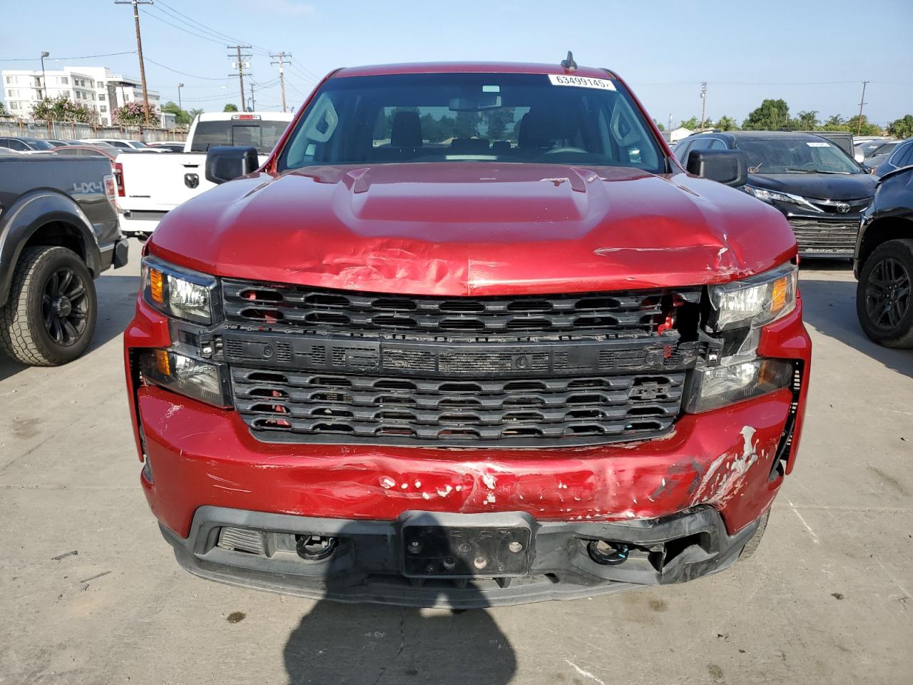 1GCPWBEK1MZ180321 CHEVROLET ALL Models 2021