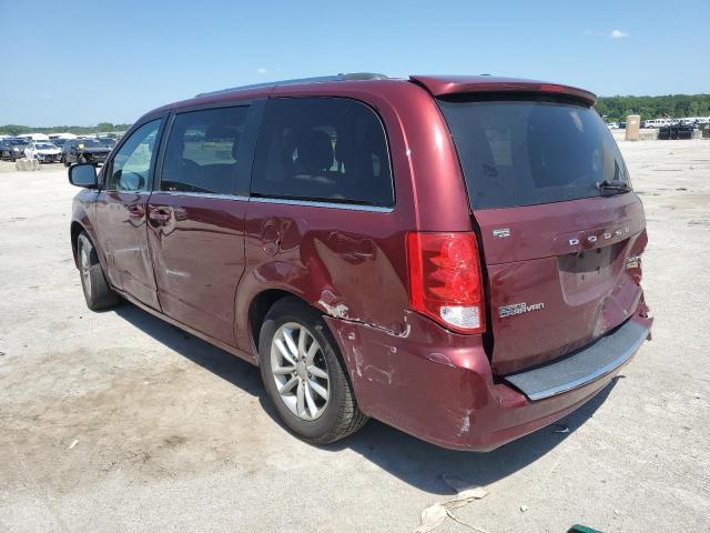  DODGE CARAVAN 2019 Bordowy