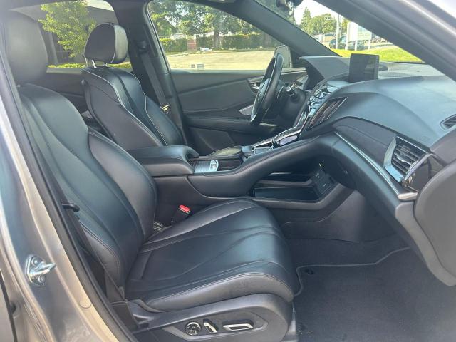  ACURA RDX 2021 Srebrny