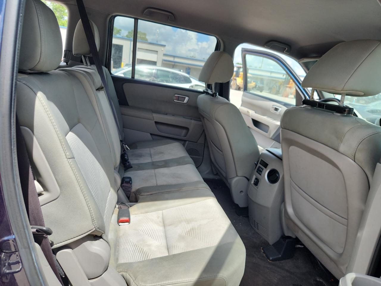 2012 Honda Pilot Lx VIN: 5FNYF3H23CB029247 Lot: 64478625