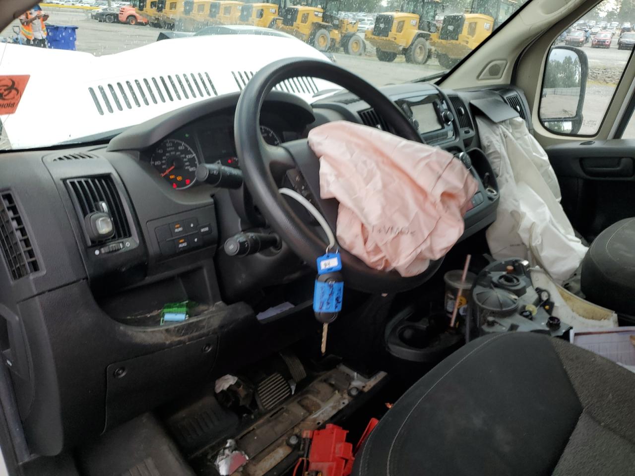 2021 Ram Promaster 3500 3500 High VIN: 3C6MRVJG1ME541885 Lot: 66704665