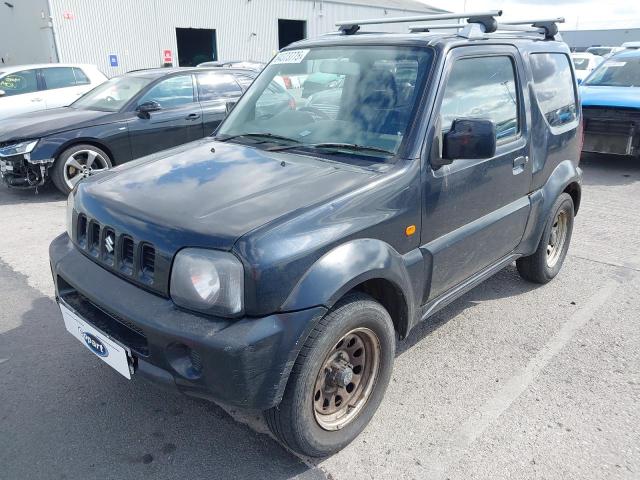 2010 SUZUKI JIMNY JLX for sale at Copart CHESTER