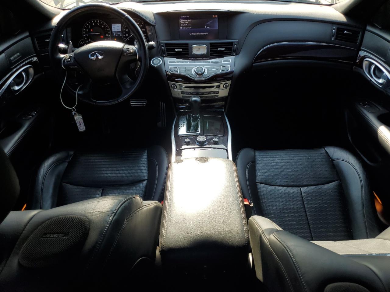 2013 Infiniti M37 VIN: JN1BY1AP9DM510240 Lot: 64282615