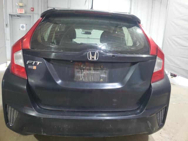 Hatchbacks HONDA FIT 2016 Czarny